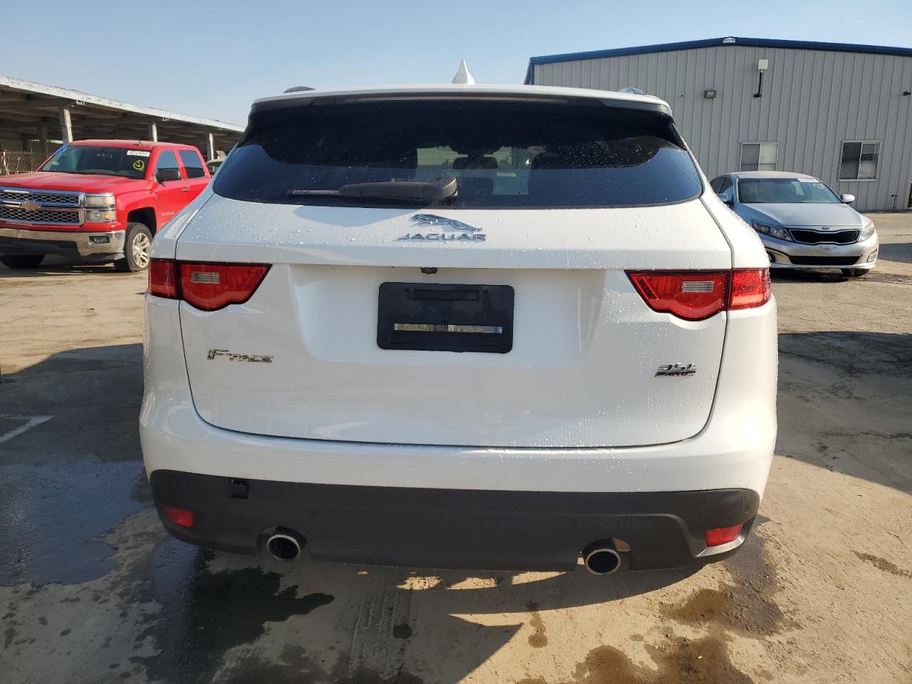 2017 Jaguar F-Pace Prestige VIN: SADCK2BV1HA059080 Lot: 62193074