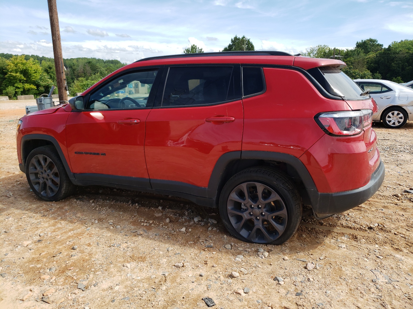 2021 Jeep Compass 80Th Edition vin: 3C4NJDEB2MT589212