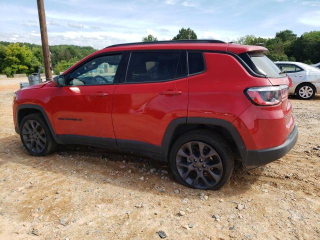  JEEP COMPASS 2021 Червоний