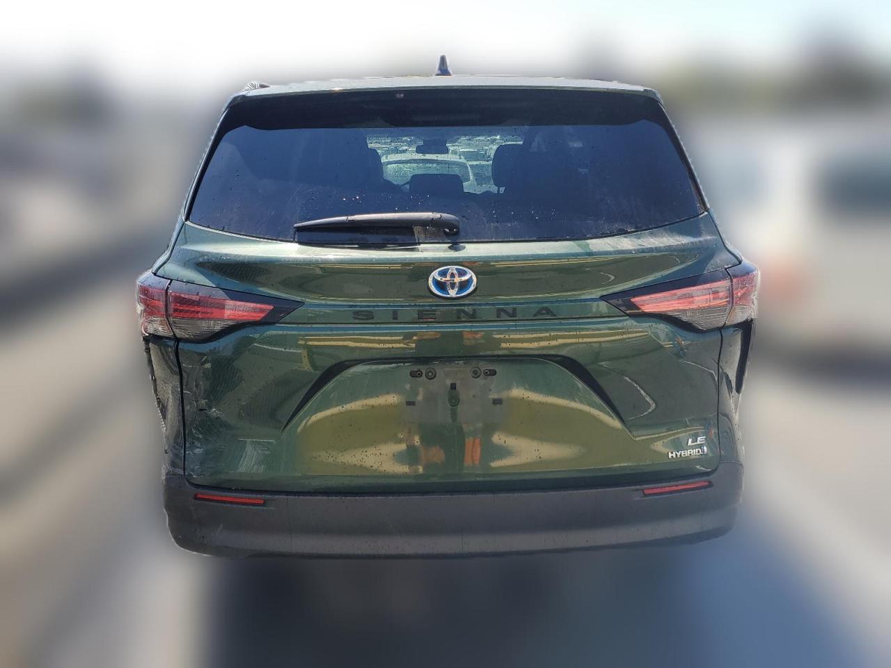 2021 Toyota Sienna Le VIN: 5TDKRKEC8MS043498 Lot: 63618704