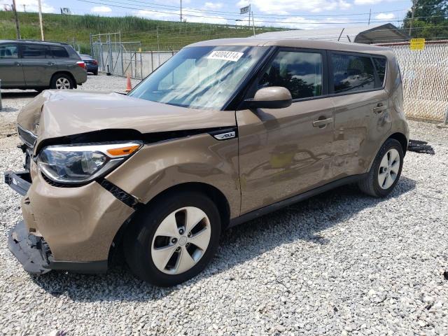  KIA SOUL 2015 Золотой