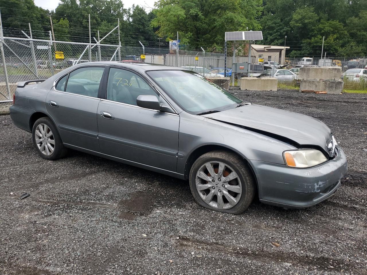 2000 Acura 3.2Tl VIN: 19UUA5664YA048549 Lot: 64813374