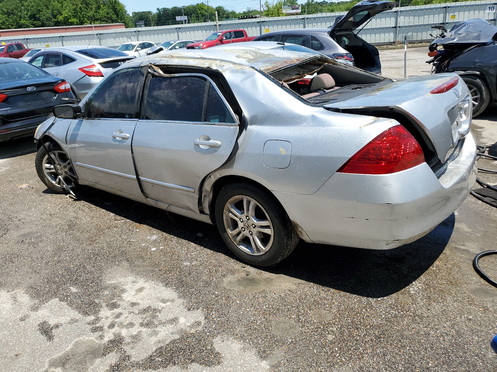 1HGCM56316A070787 2006 Honda Accord Se