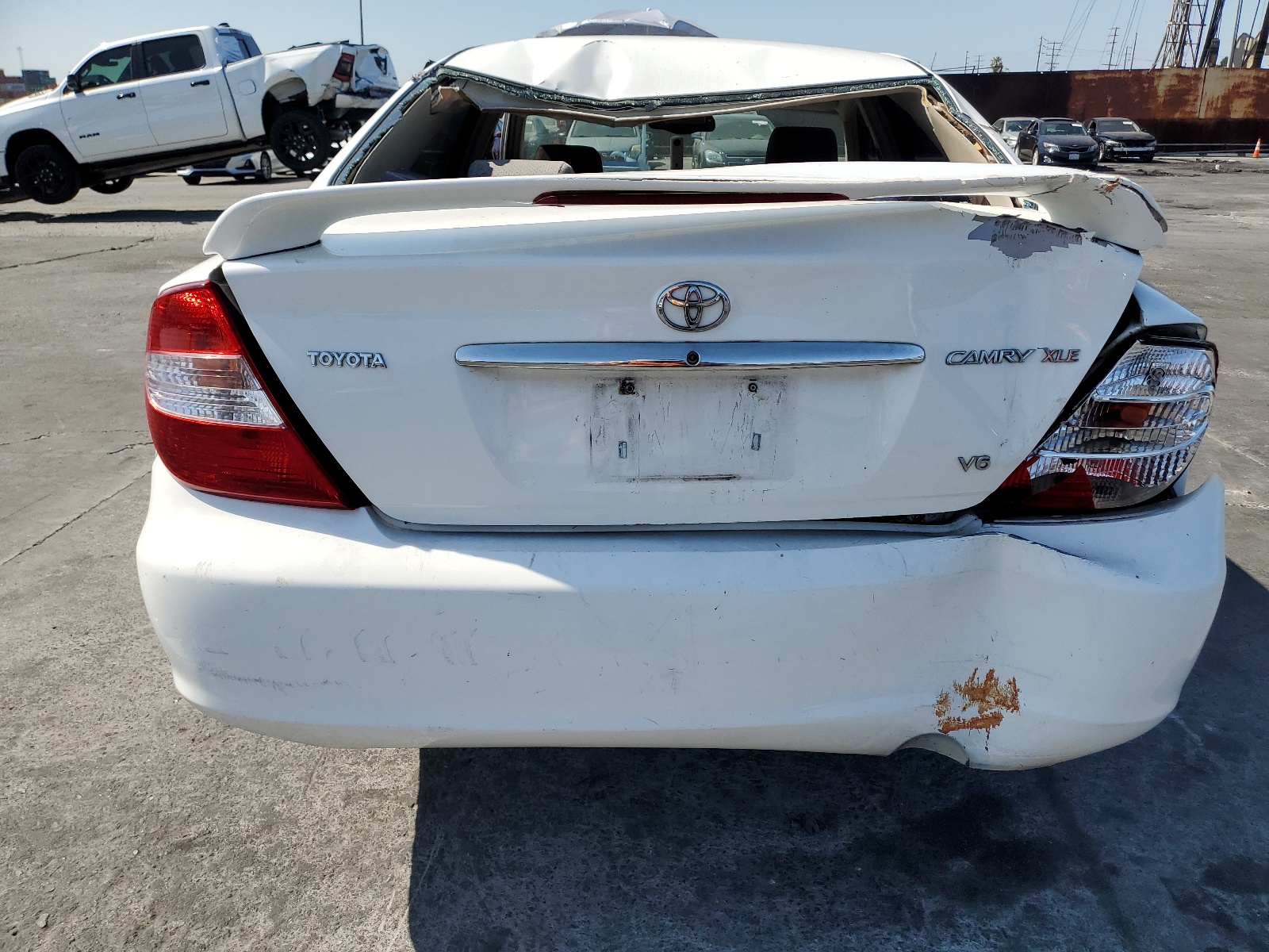 4T1BF32K64U067798 2004 Toyota Camry Le