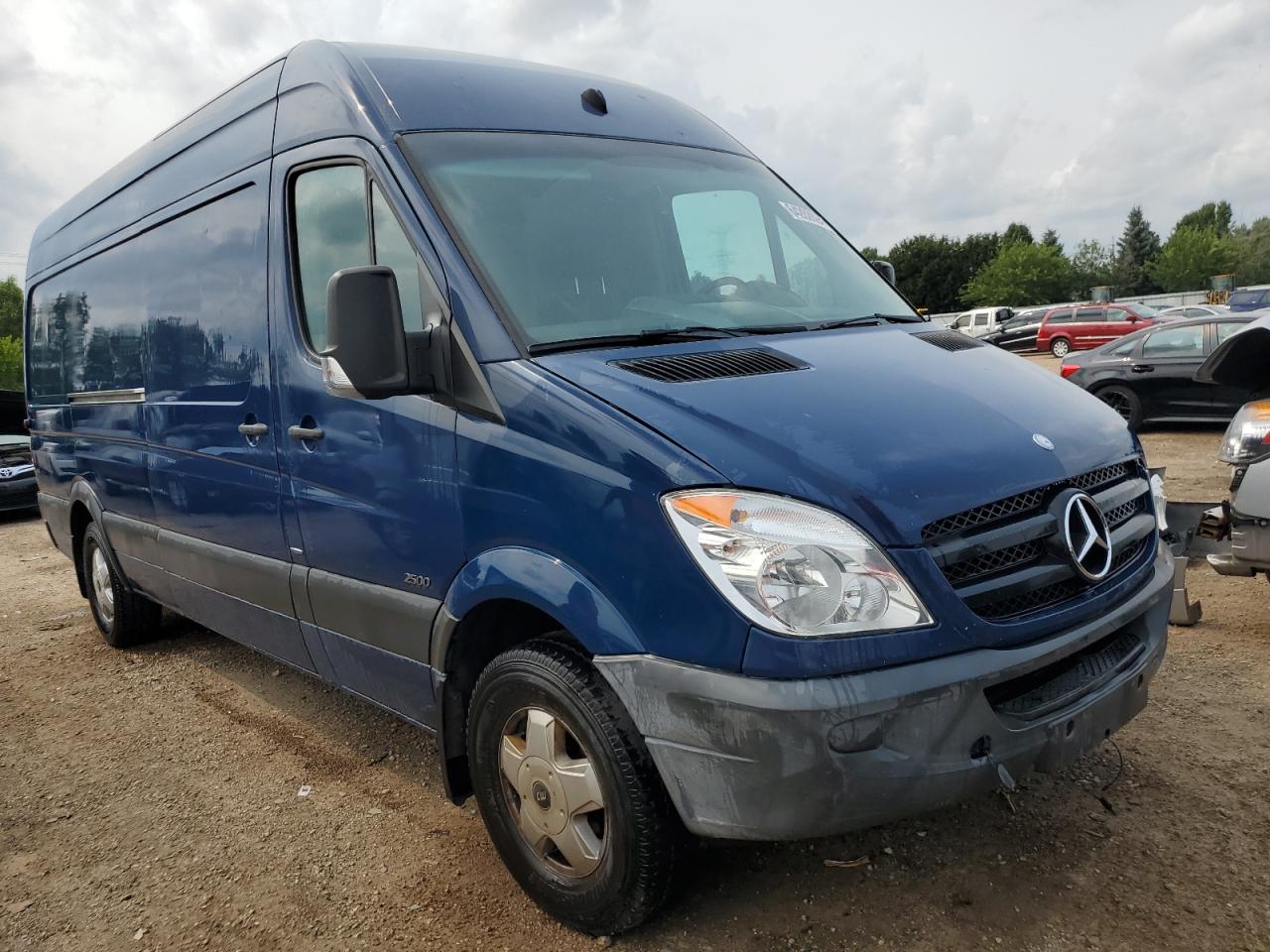 WD3PE8CC9D5809584 2013 Mercedes-Benz Sprinter 2500