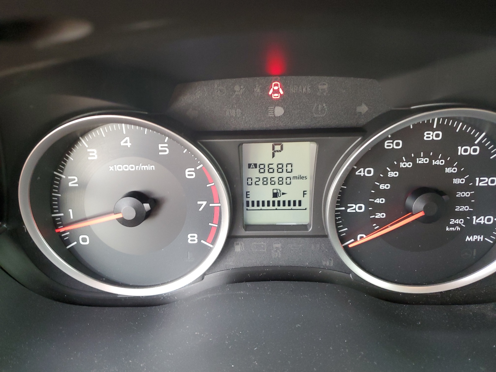 JF2SJAEC2EH423672 2014 Subaru Forester 2.5I Premium