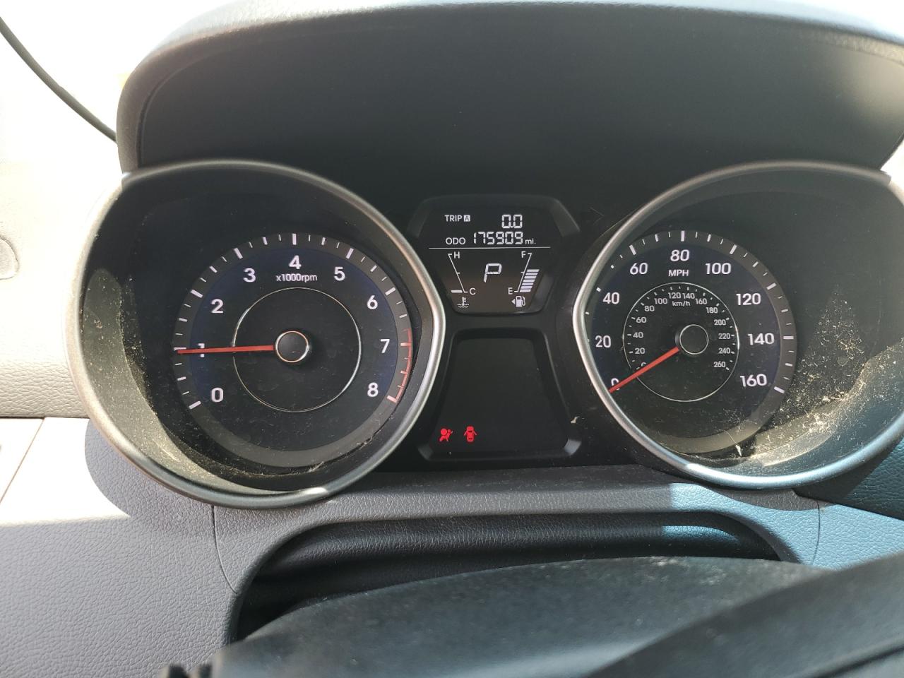 2011 Hyundai Elantra Gls VIN: 5NPDH4AE0BH035882 Lot: 63224974