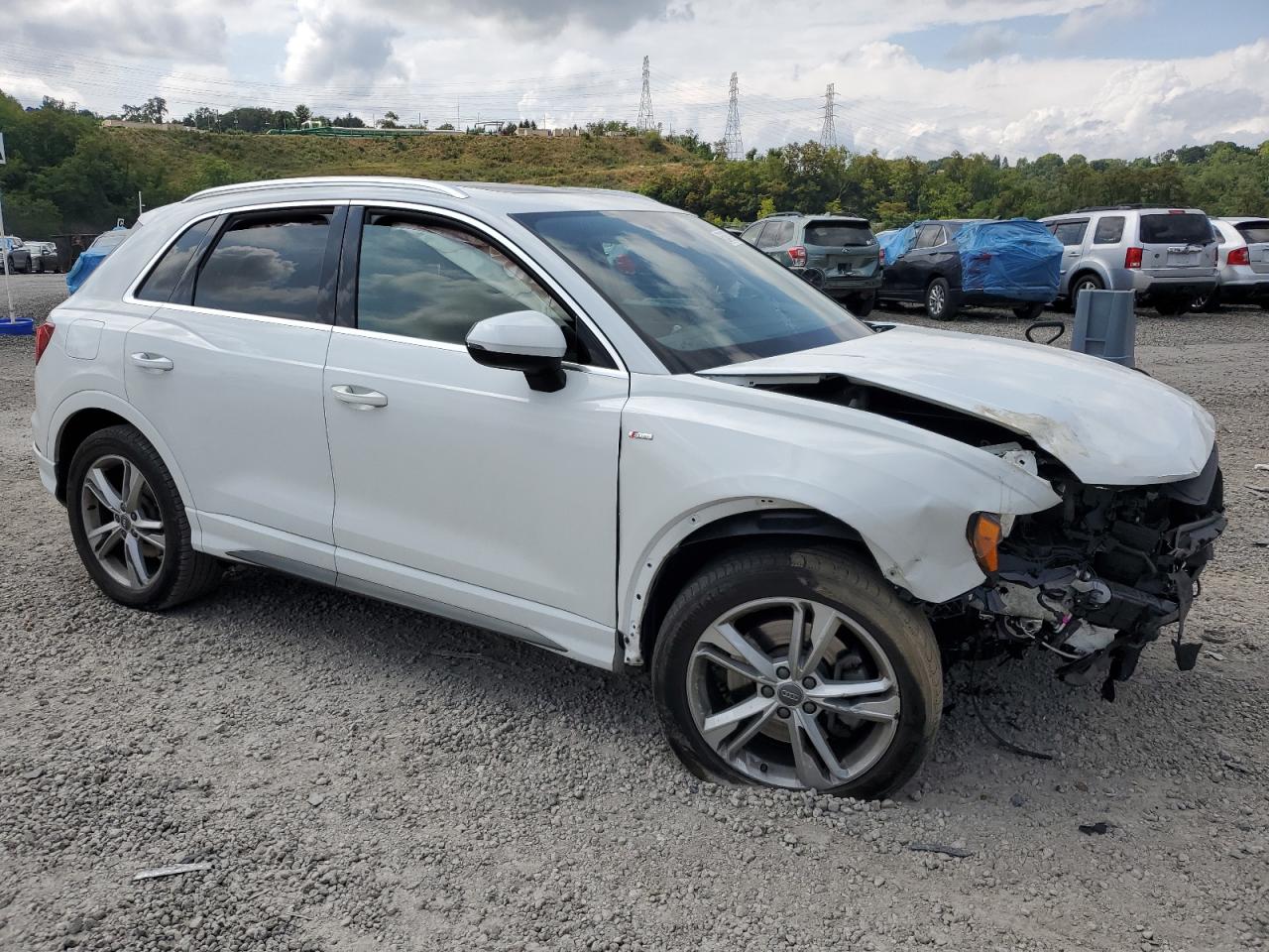 2020 Audi Q3 Premium S Line VIN: WA1DECF3XL1062746 Lot: 63462624