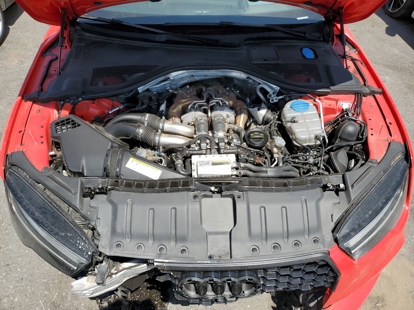 WUAWAAFC7HN904296 2017 Audi Rs7 Prestige