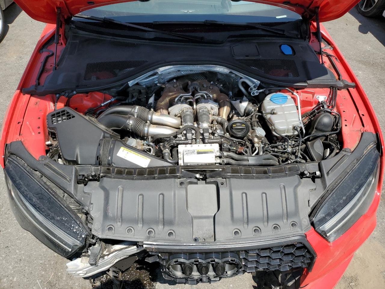 2017 Audi Rs7 Prestige VIN: WUAWAAFC7HN904296 Lot: 64814254