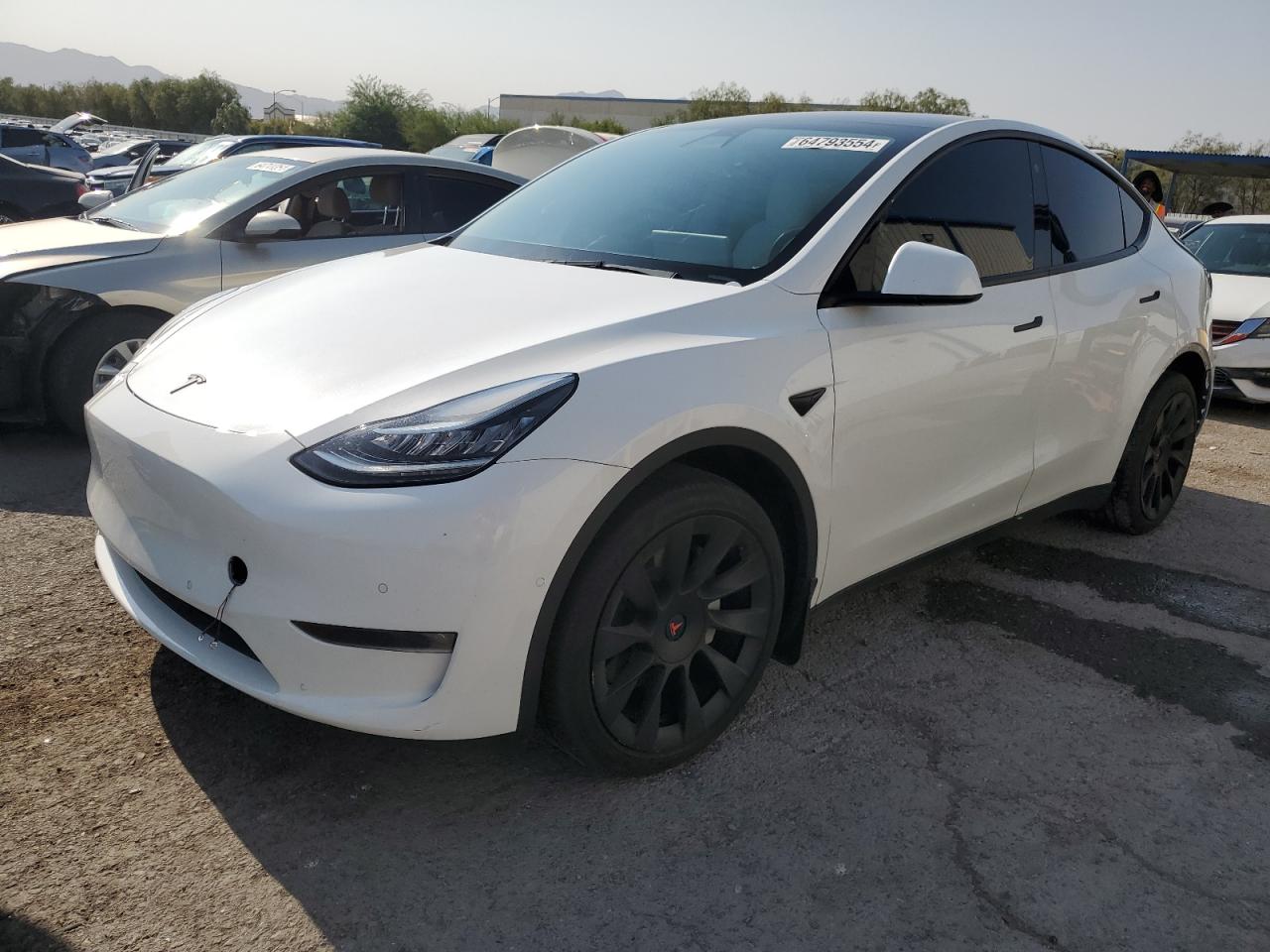 7SAYGDEE9NF312436 2022 TESLA MODEL Y - Image 1