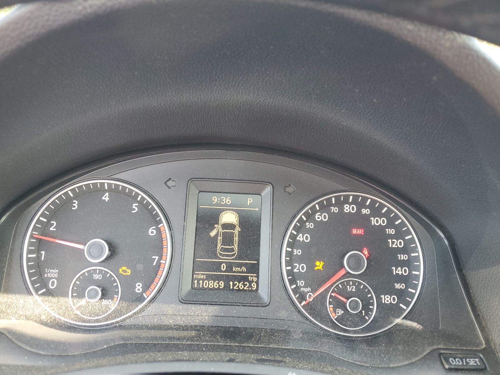 WVWFA7AH7AV010176 2010 Volkswagen Eos Lux