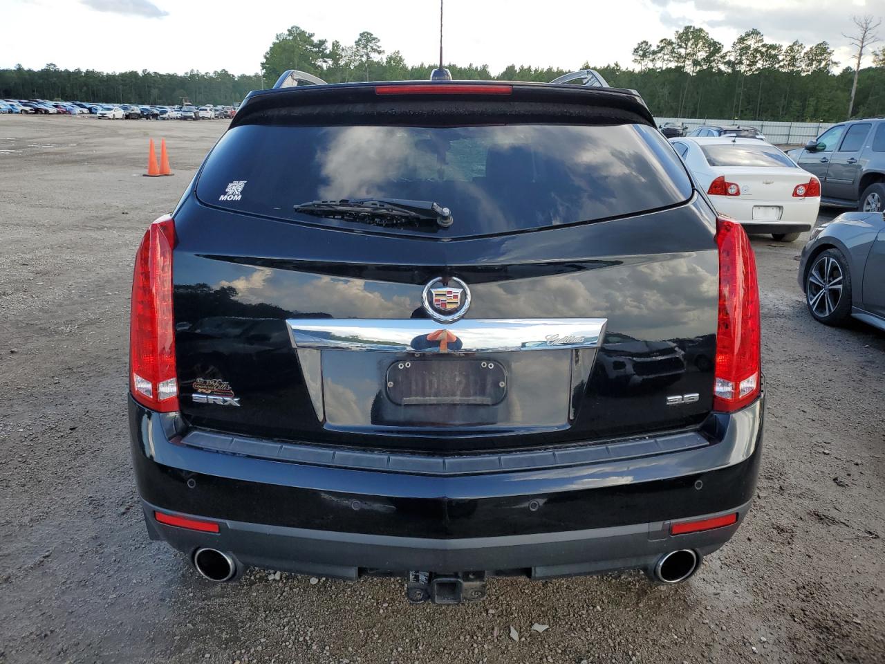 2015 Cadillac Srx Luxury Collection VIN: 3GYFNBE36FS575953 Lot: 64486404