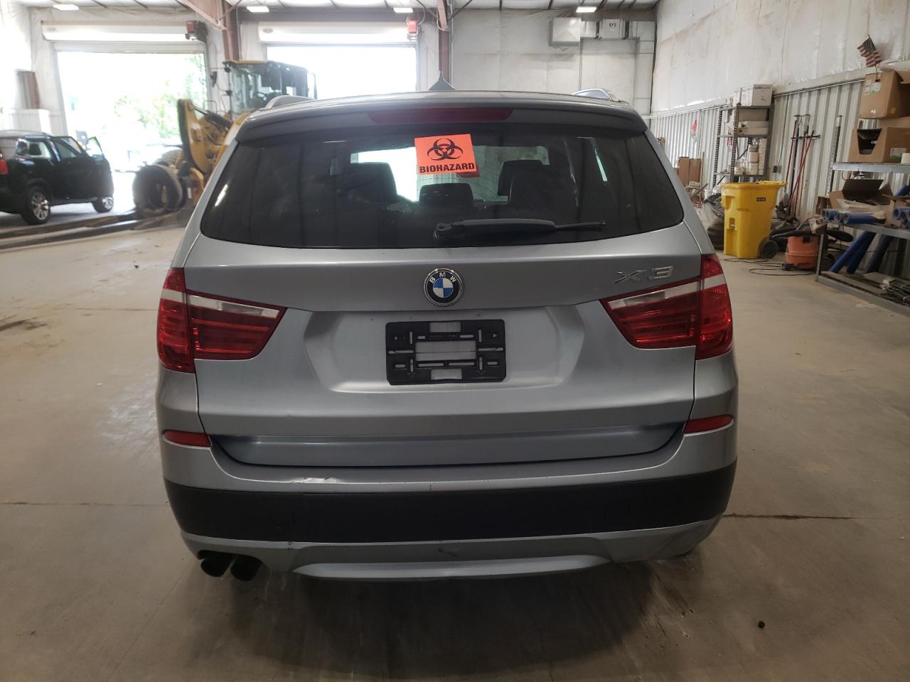 2012 BMW X3 xDrive28I VIN: 5UXWX5C52CL728740 Lot: 63914244