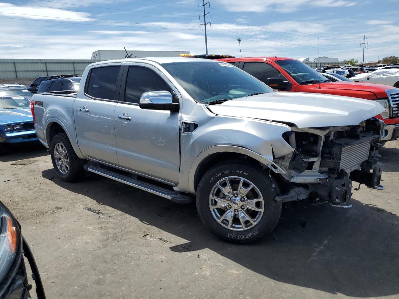 VIN 1FTER4FHXKLA27451 2019 FORD RANGER no.4