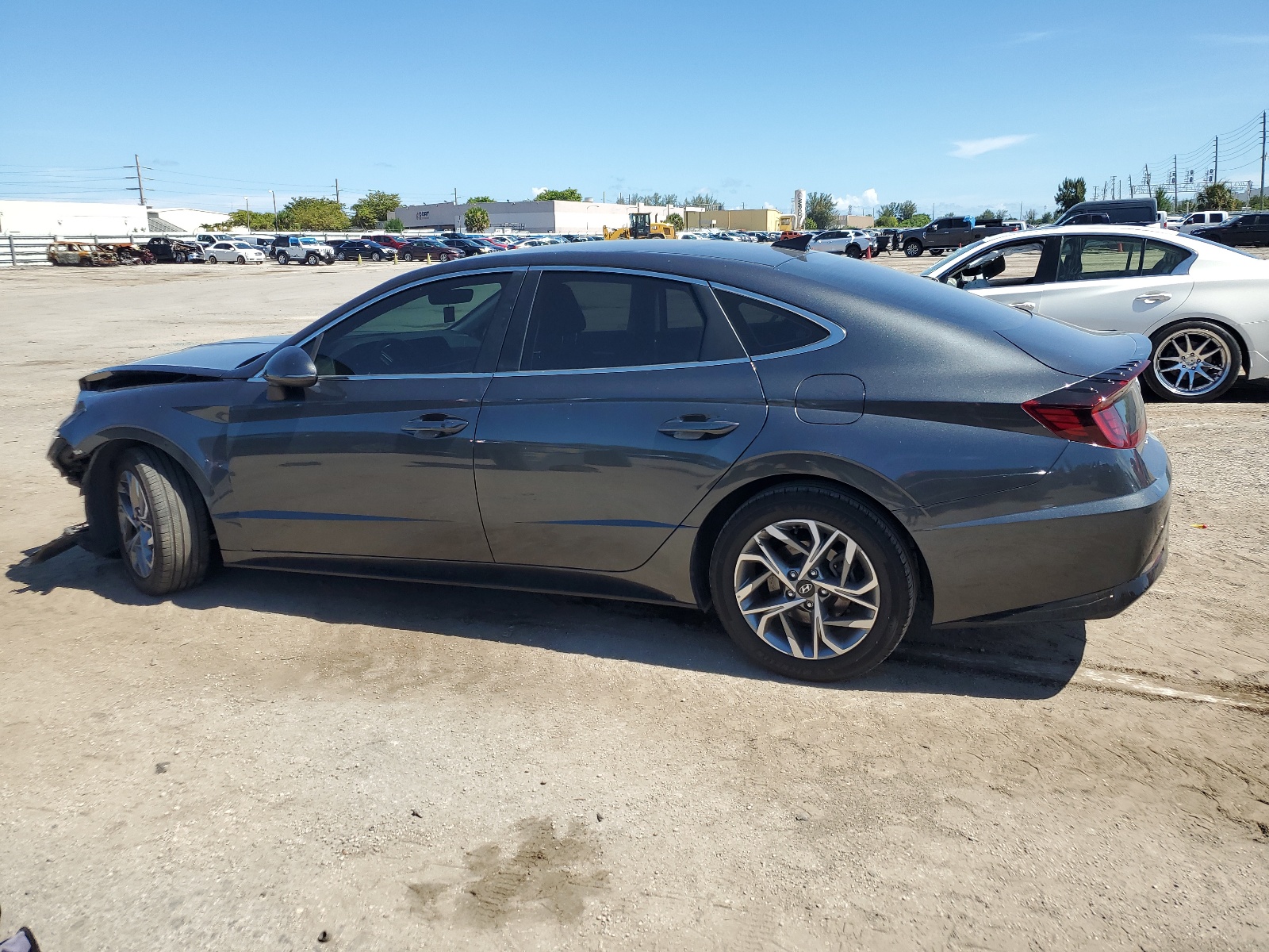 KMHL64JA7PA254721 2023 Hyundai Sonata Sel