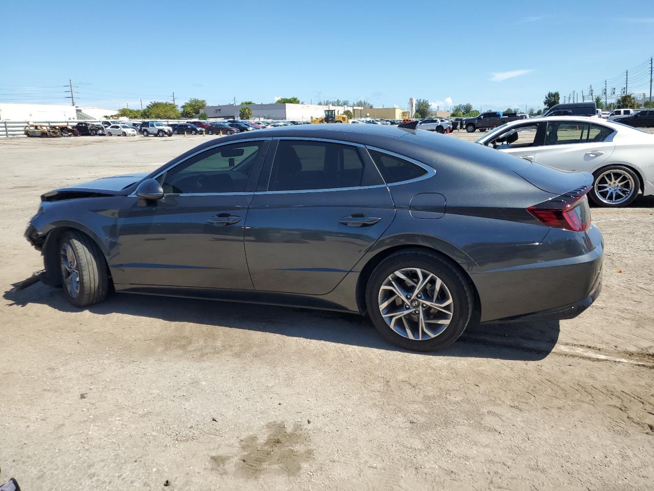 2023 Hyundai Sonata Sel VIN: KMHL64JA7PA254721 Lot: 63394834