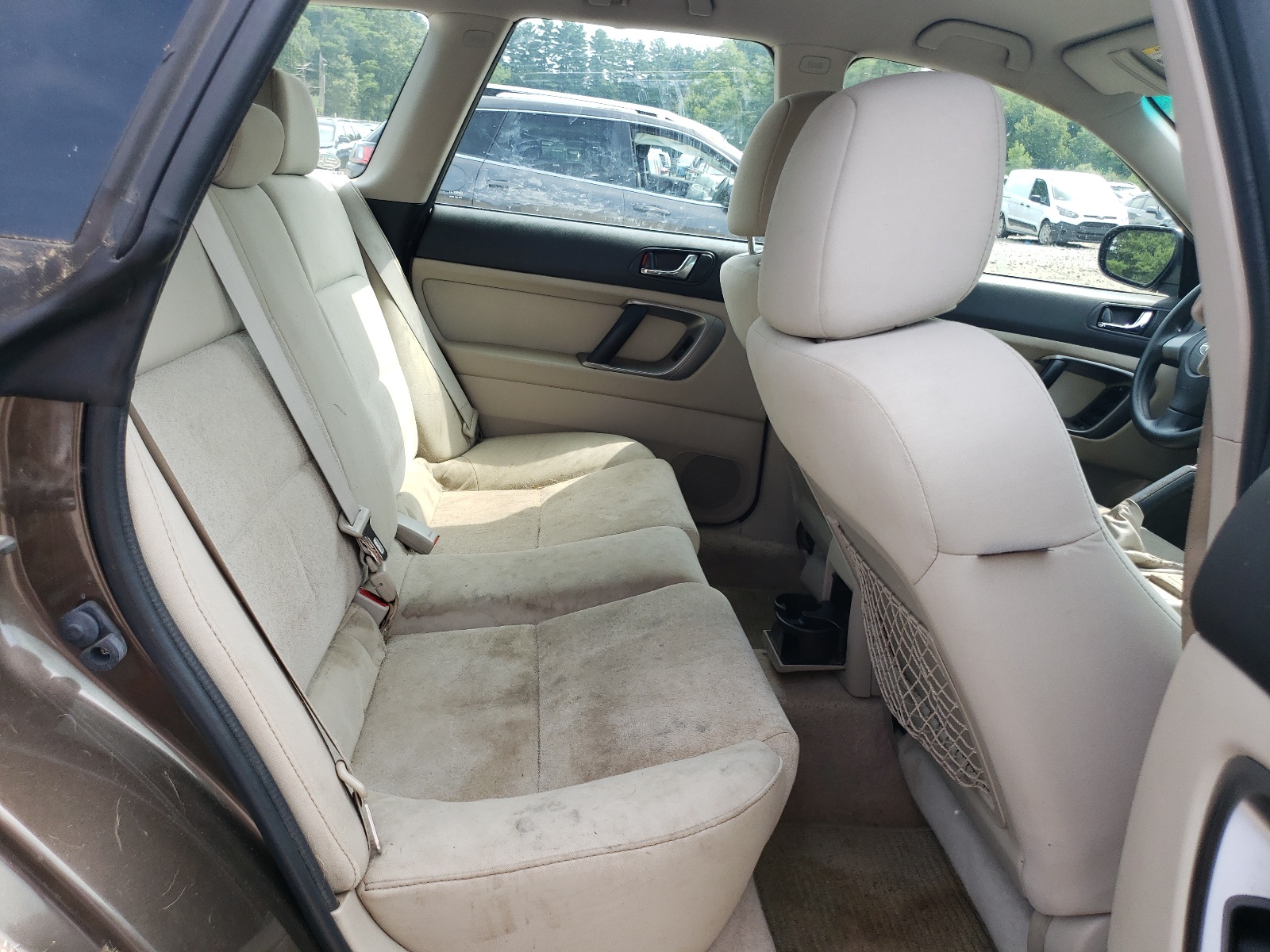 4S4BP61C687355527 2008 Subaru Outback 2.5I