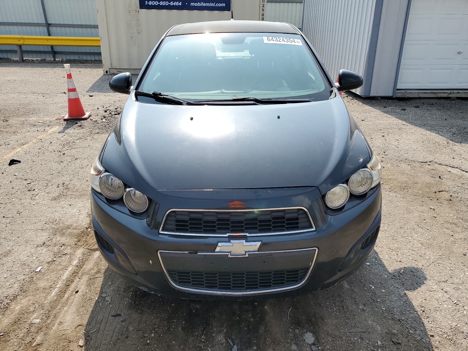 2013 Chevrolet Sonic Ls vin: 1G1JA5SG1D4118929