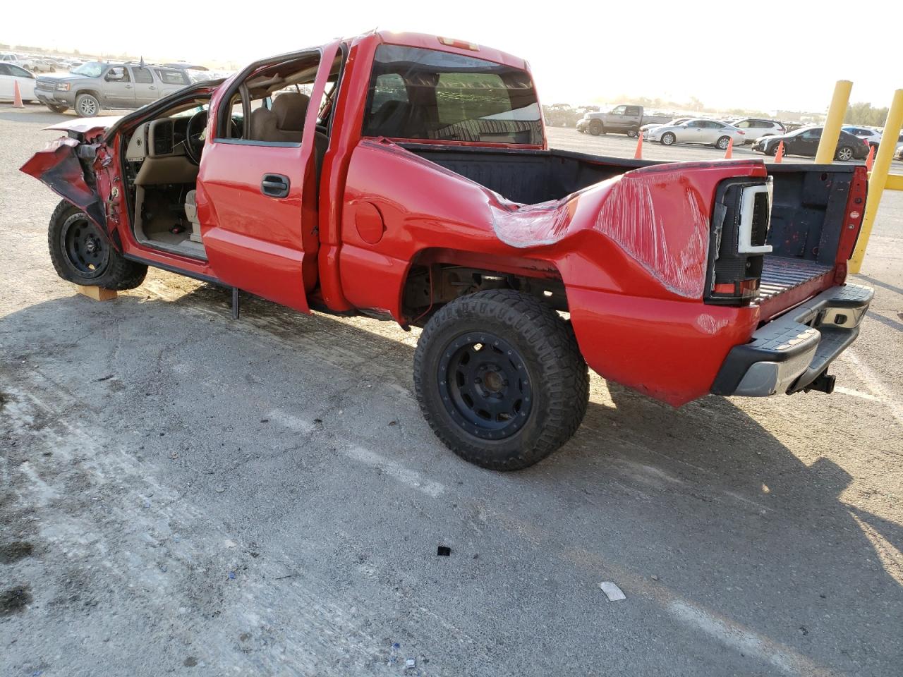 2006 GMC New Sierra K1500 VIN: 2GTEK13Z661281606 Lot: 61879204