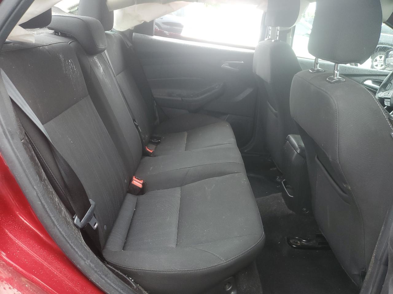 2017 Ford Focus Se VIN: 1FADP3F22HL341231 Lot: 62077094