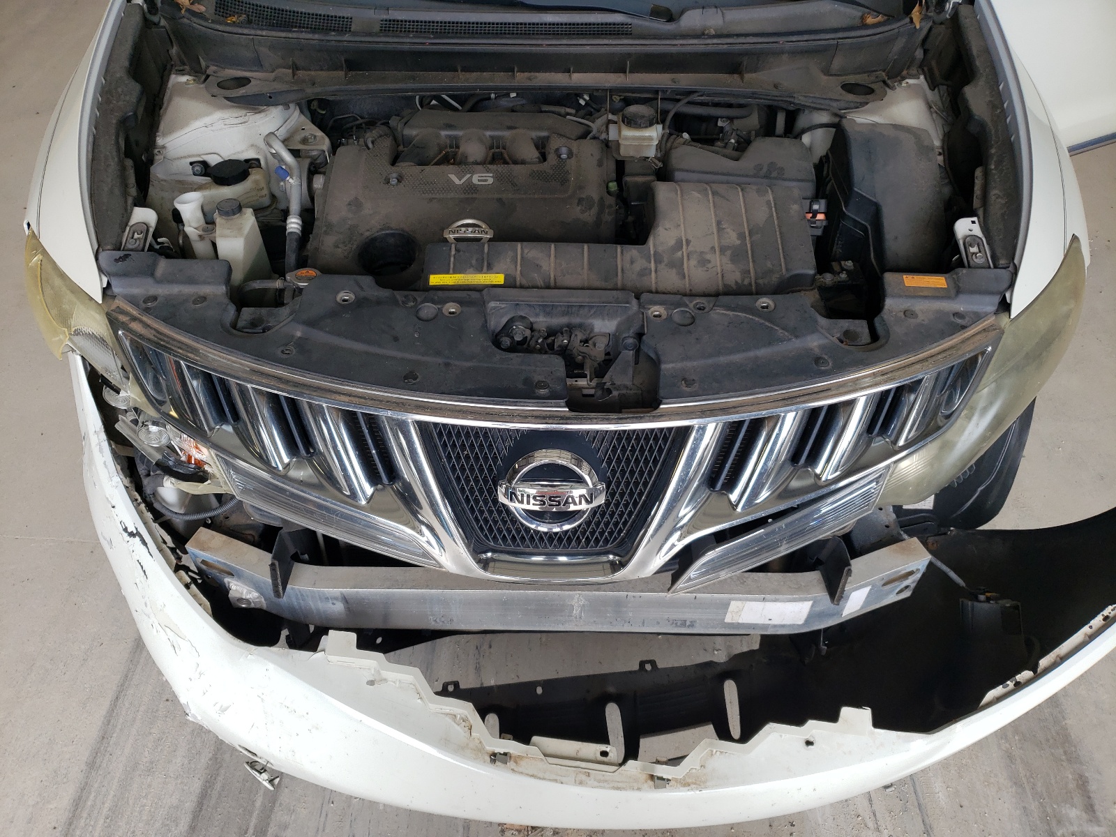 JN8AZ18U89W016730 2009 Nissan Murano S