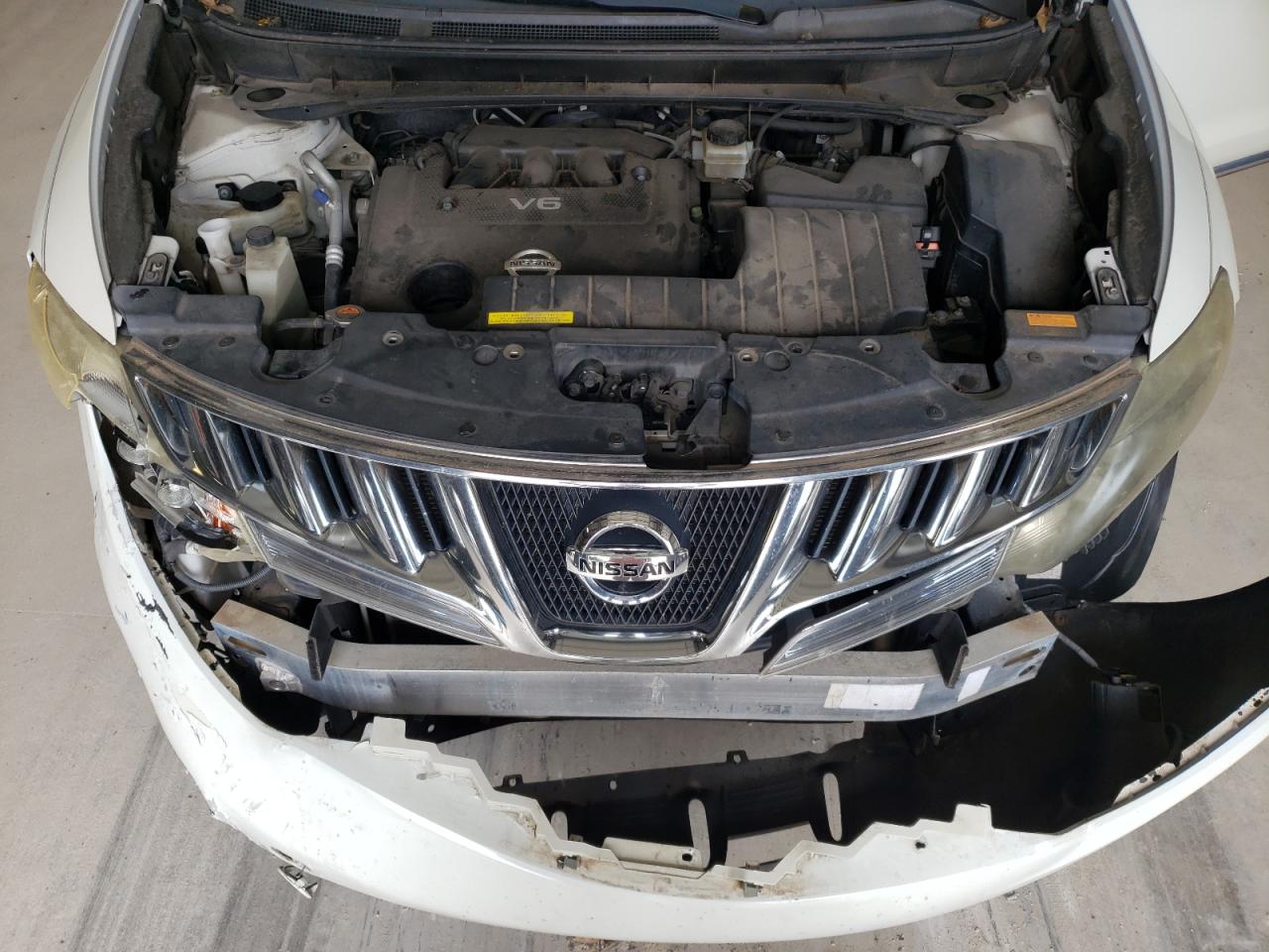2009 Nissan Murano S VIN: JN8AZ18U89W016730 Lot: 64099164