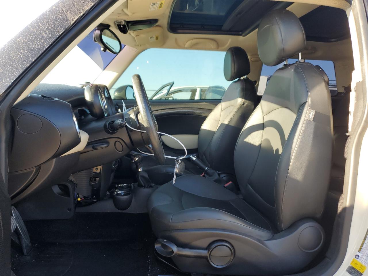 2012 Mini Cooper S VIN: WMWSV3C56CTY19548 Lot: 64542674