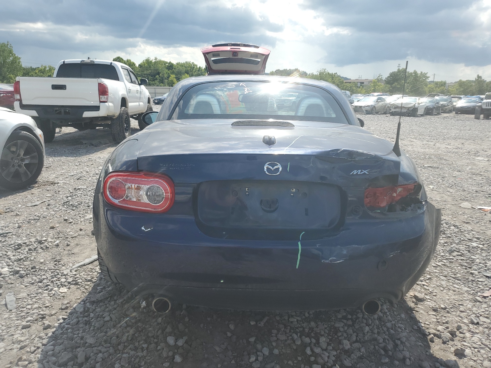 JM1NC2PF7C0221487 2012 Mazda Mx-5 Miata