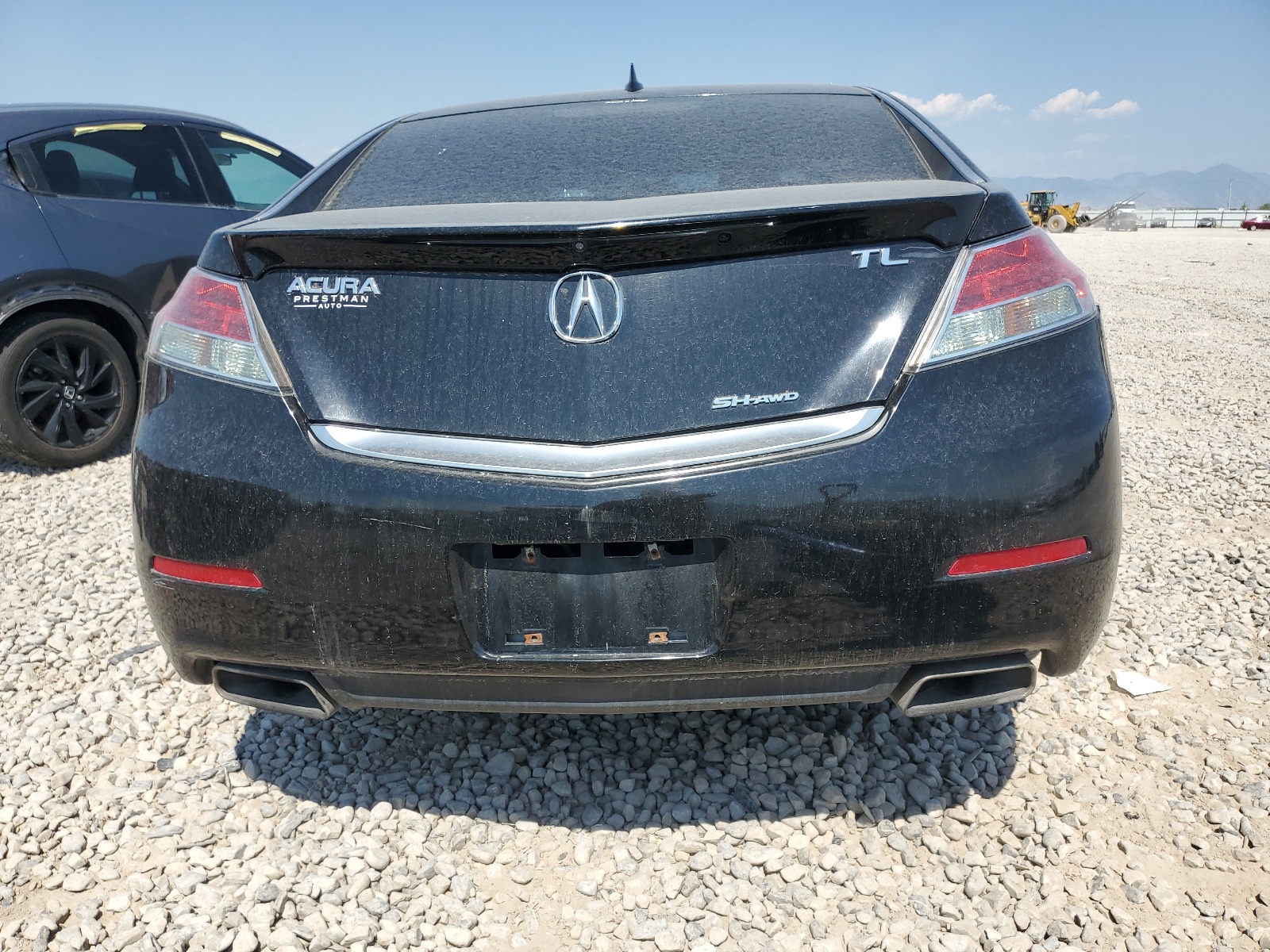 19UUA9F78CA006670 2012 Acura Tl