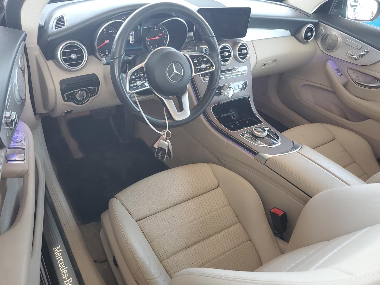 2019 Mercedes-Benz C 300 VIN: WDDWJ8DB7KF771286 Lot: 63872994