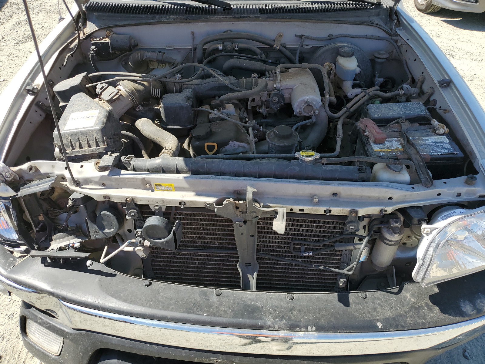 5TEVL52N32Z888488 2002 Toyota Tacoma Xtracab