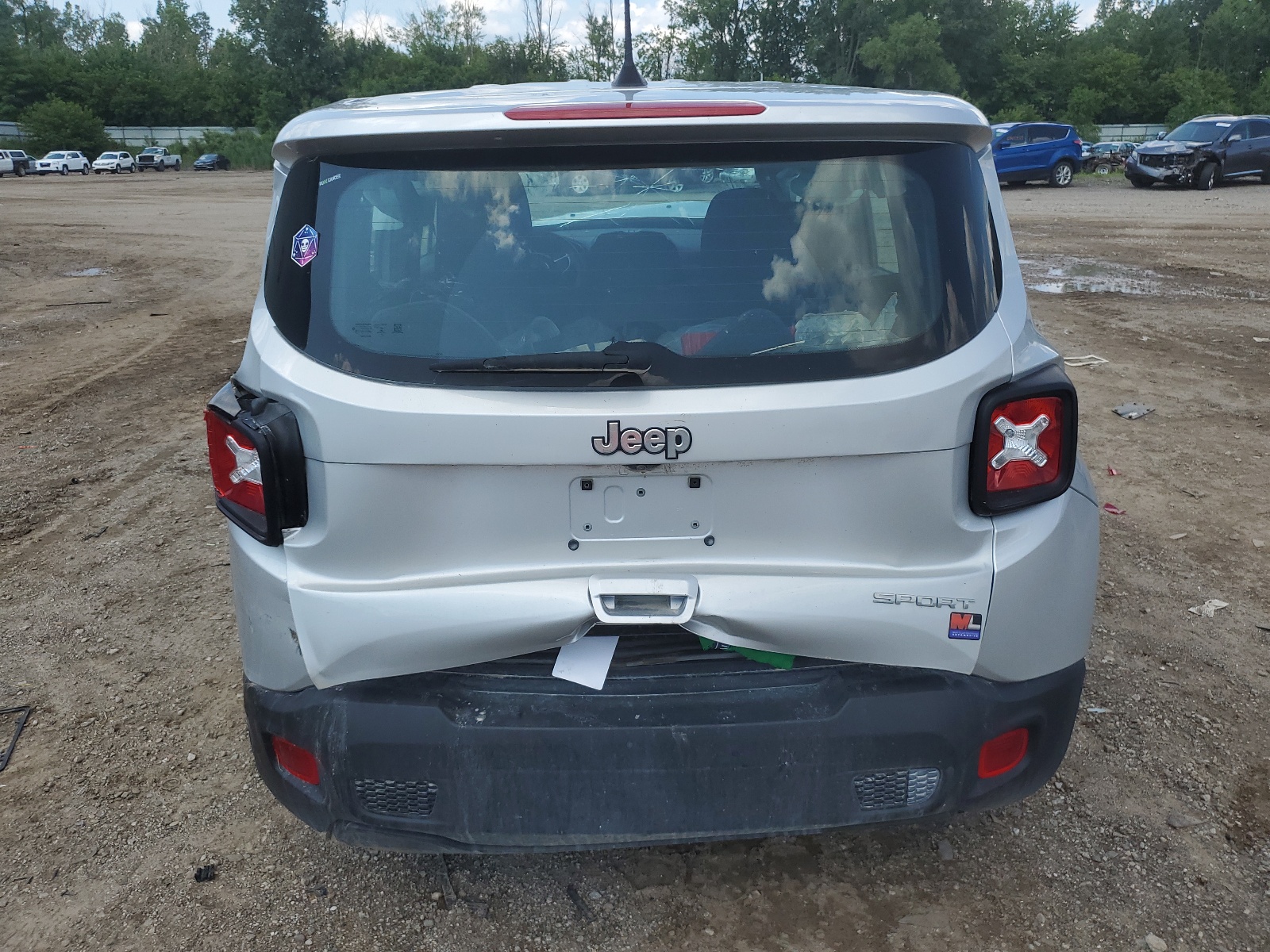 ZACNJCAB6MPM81745 2021 Jeep Renegade Sport
