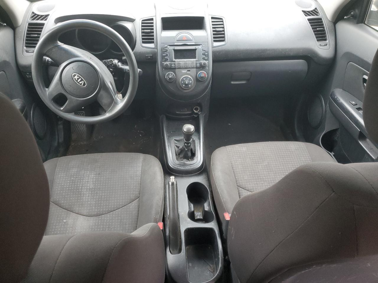 2011 Kia Soul VIN: KNDJT2A16B7236502 Lot: 65383084