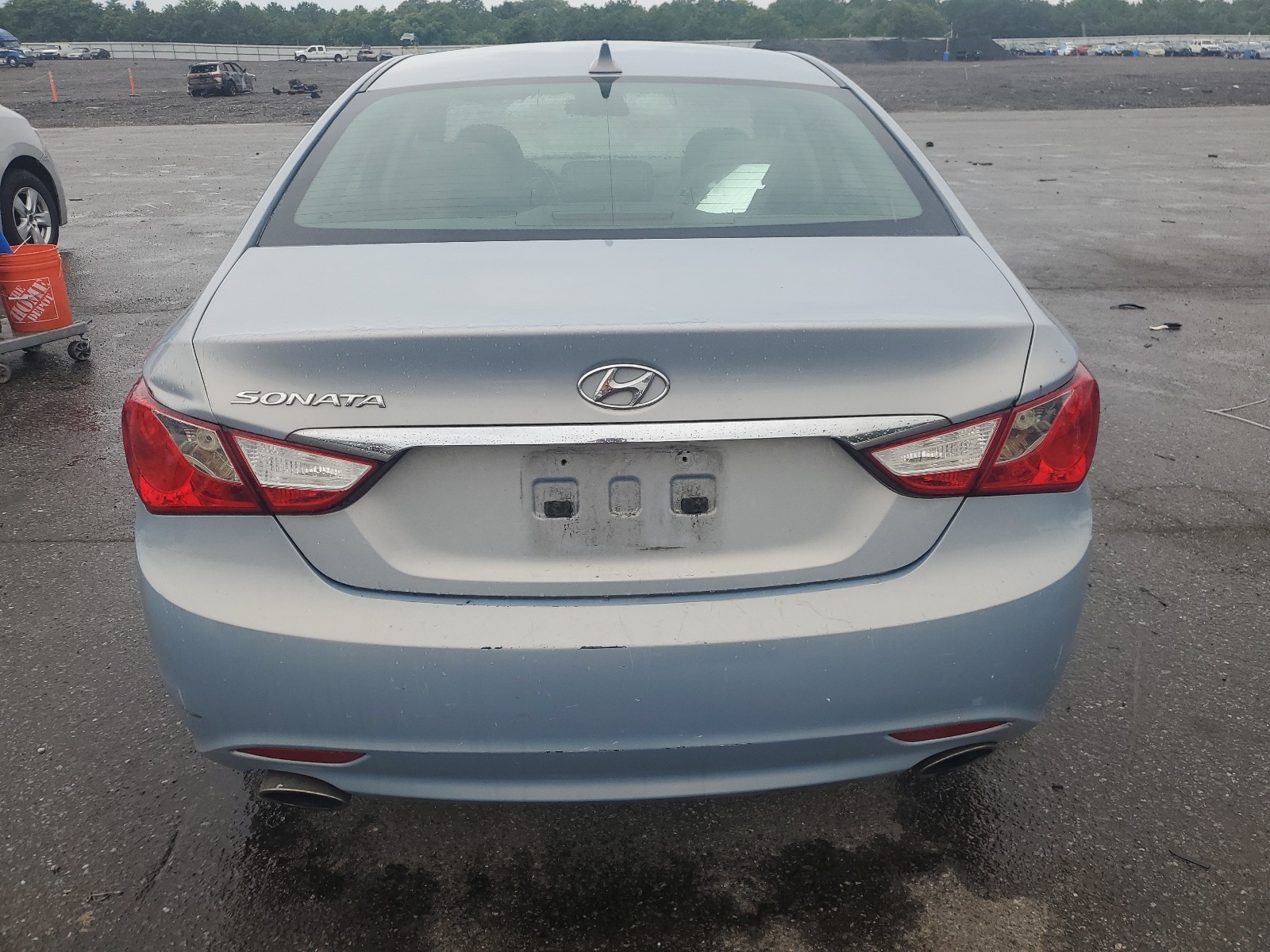 5NPEC4AC6BH146504 2011 Hyundai Sonata Se