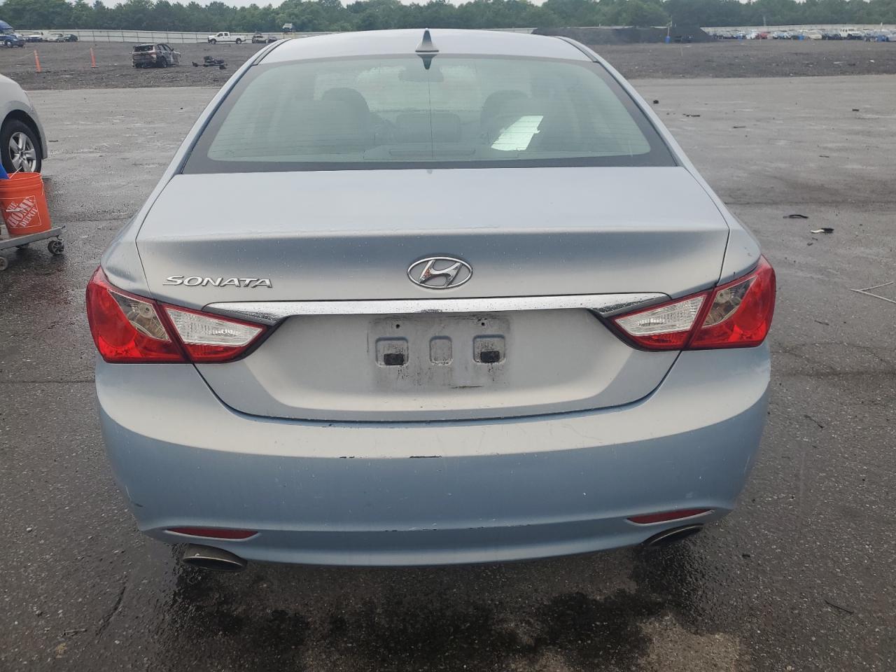 2011 Hyundai Sonata Se VIN: 5NPEC4AC6BH146504 Lot: 61354914