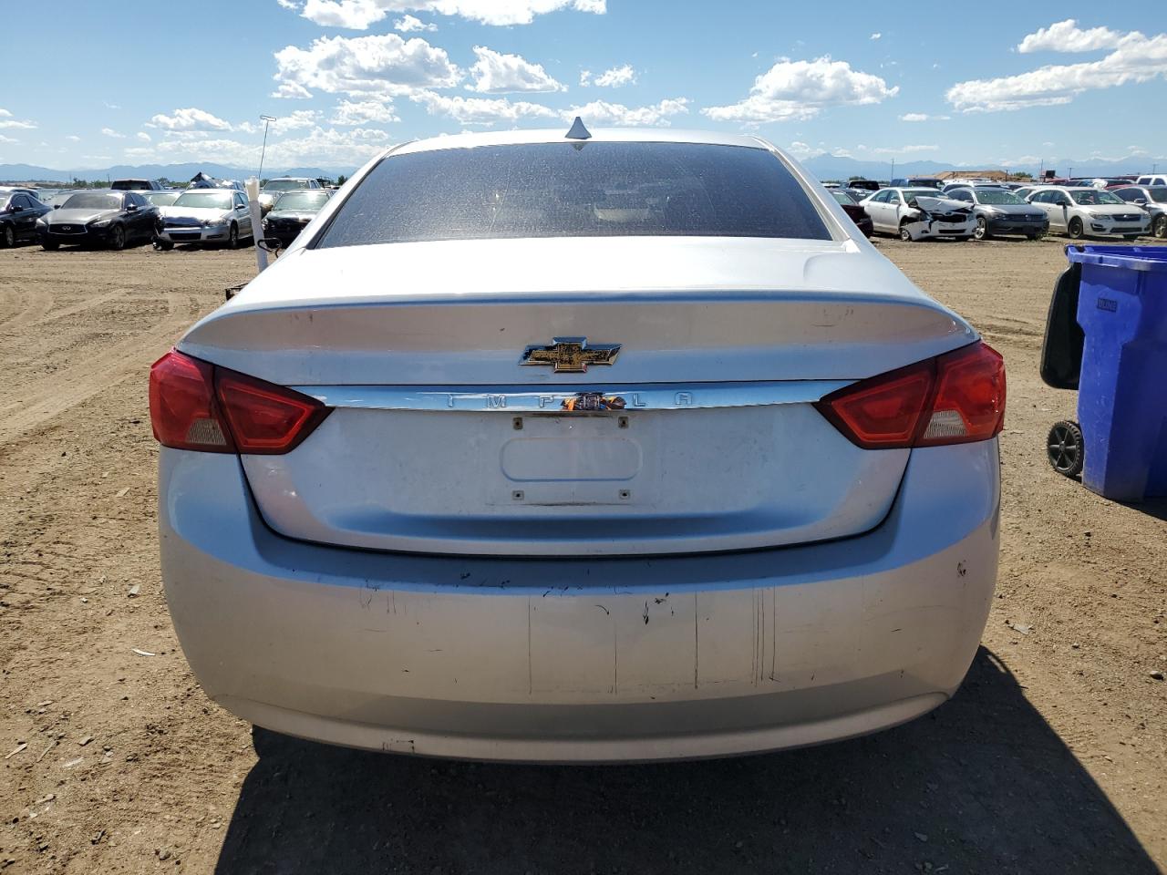 1G11Y5SL3EU125388 2014 Chevrolet Impala Ls