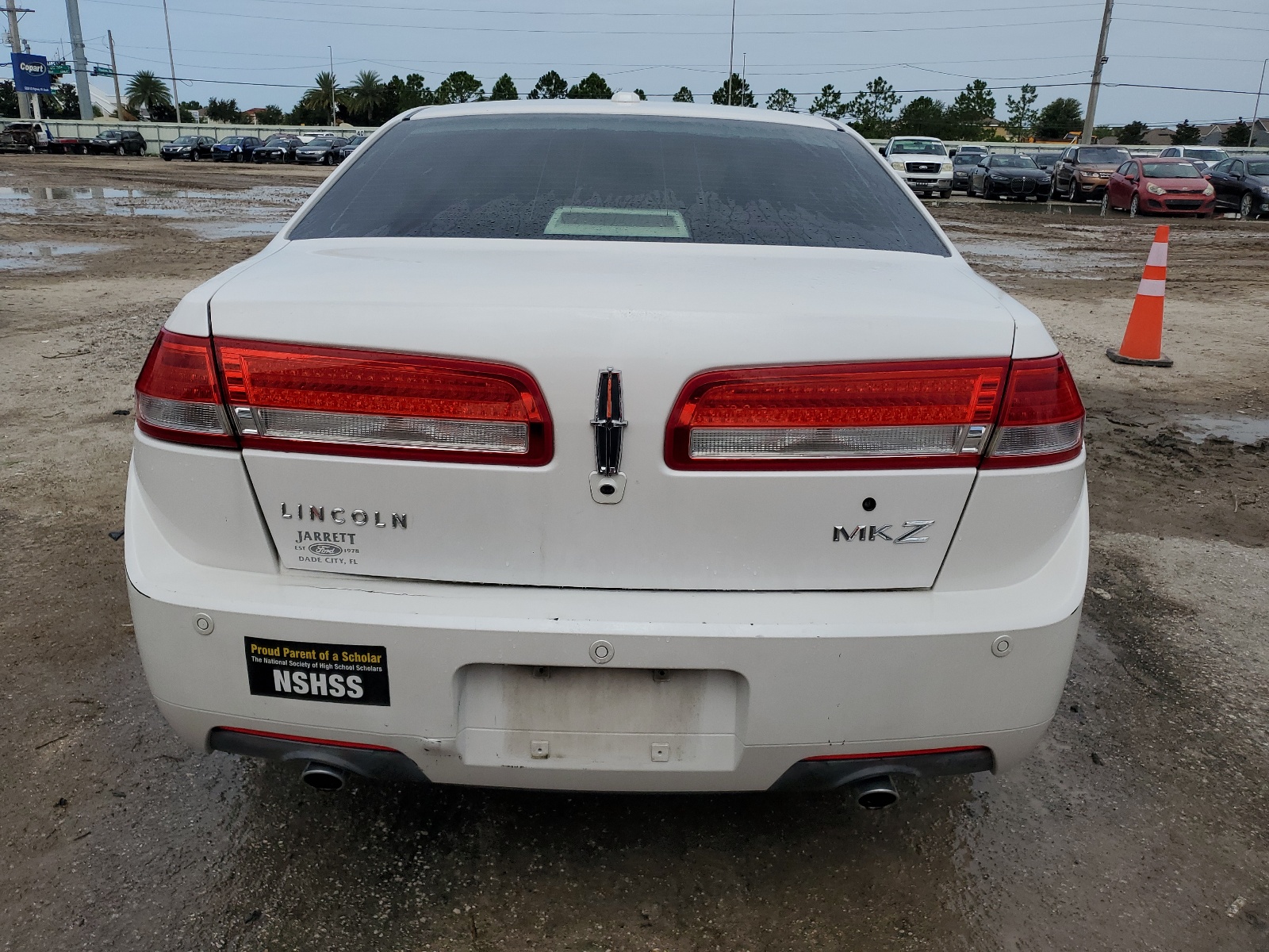 3LNHL2GC7BR756493 2011 Lincoln Mkz