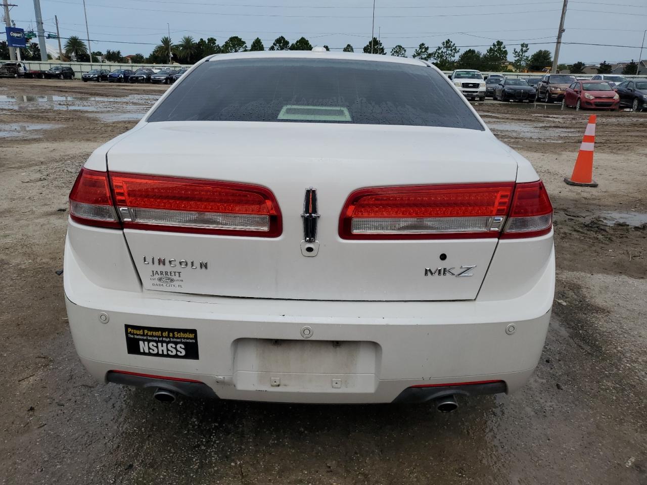 2011 Lincoln Mkz VIN: 3LNHL2GC7BR756493 Lot: 65017554