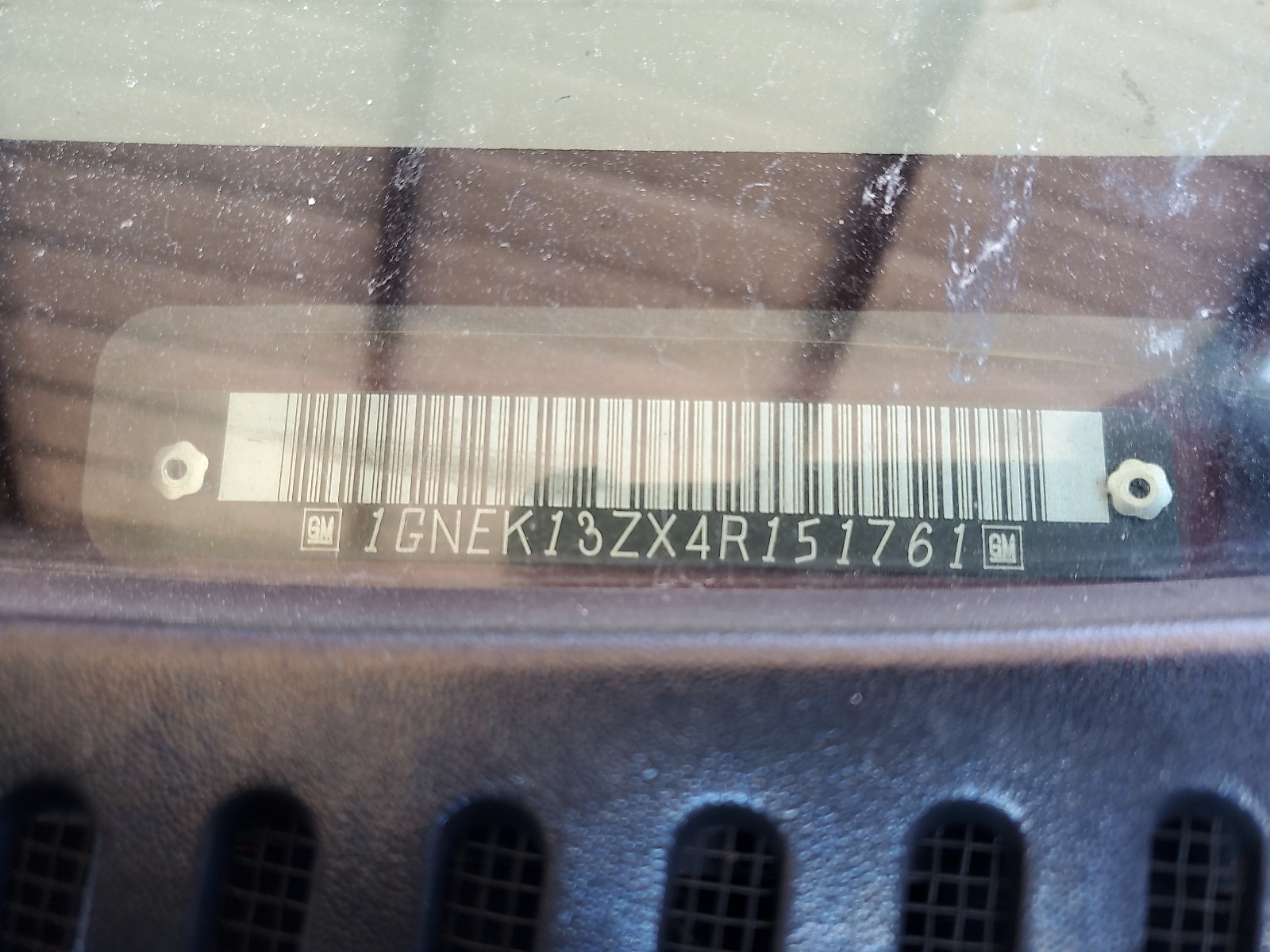 1GNEK13ZX4R151761 2004 Chevrolet Tahoe K1500