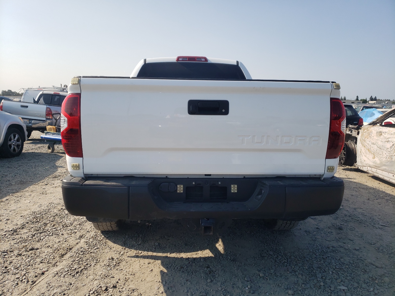 5TFRM5F12KX142157 2019 Toyota Tundra Double Cab Sr/Sr5