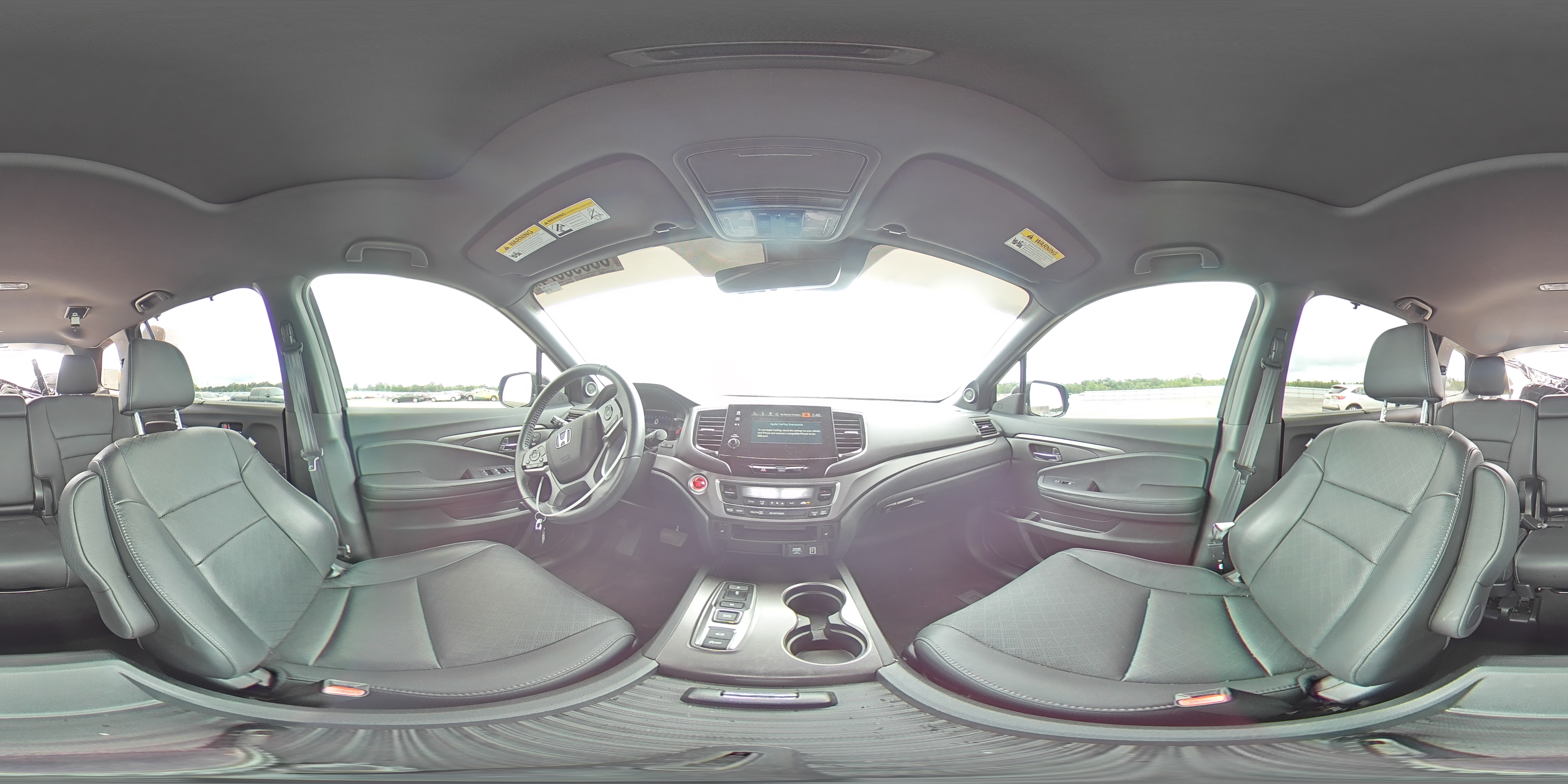 2021 Honda Passport Exl VIN: 5FNYF8H53MB038510 Lot: 63693674