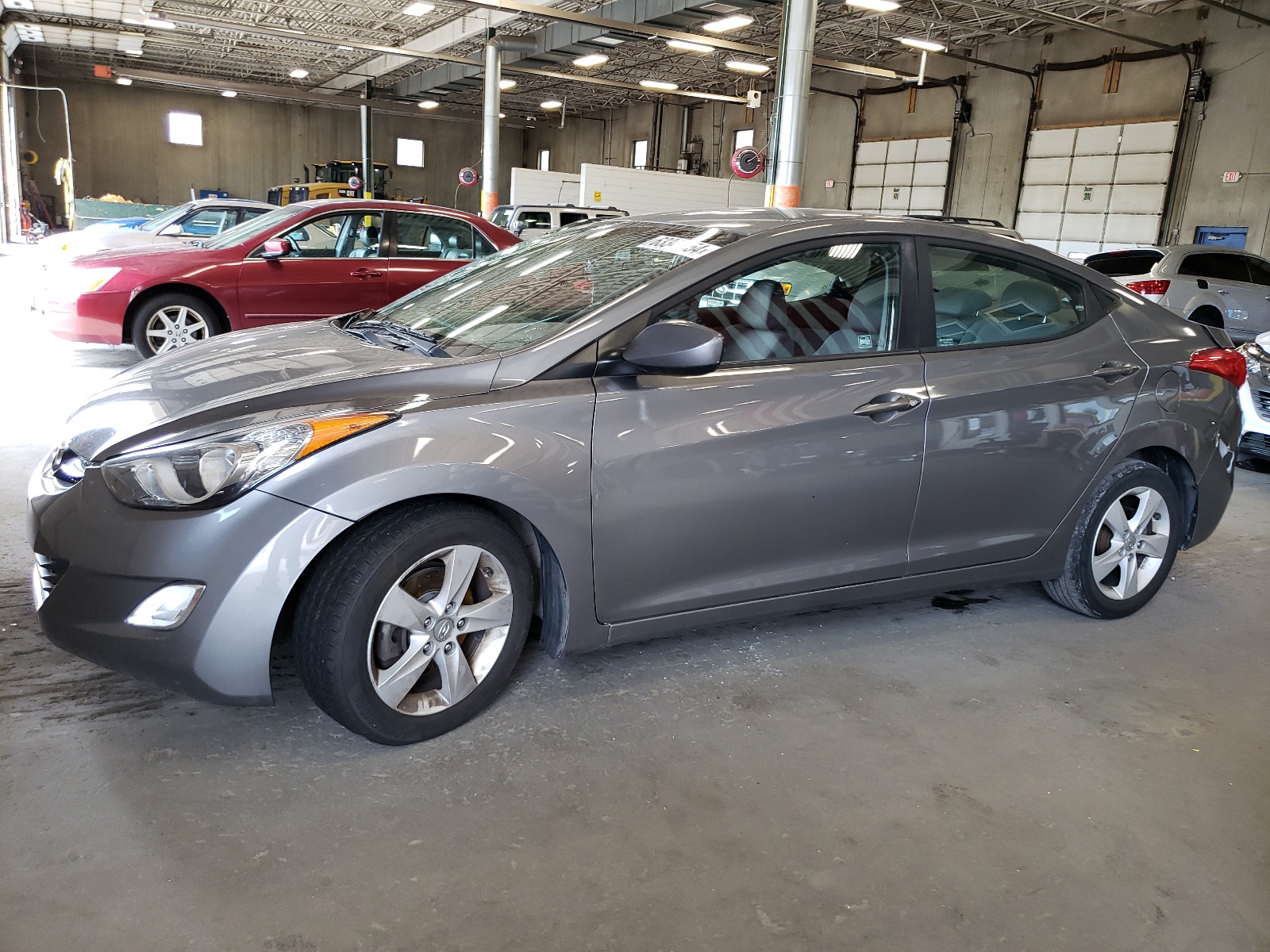 5NPDH4AE4DH218463 2013 Hyundai Elantra Gls