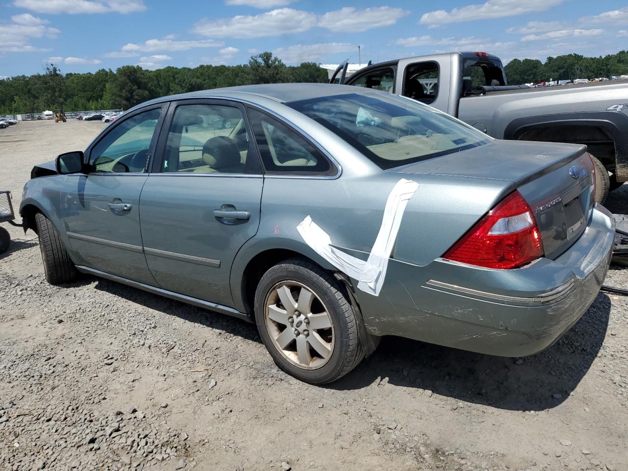 2005 Ford Five Hundred Sel VIN: 1FAFP24105G195025 Lot: 63591164