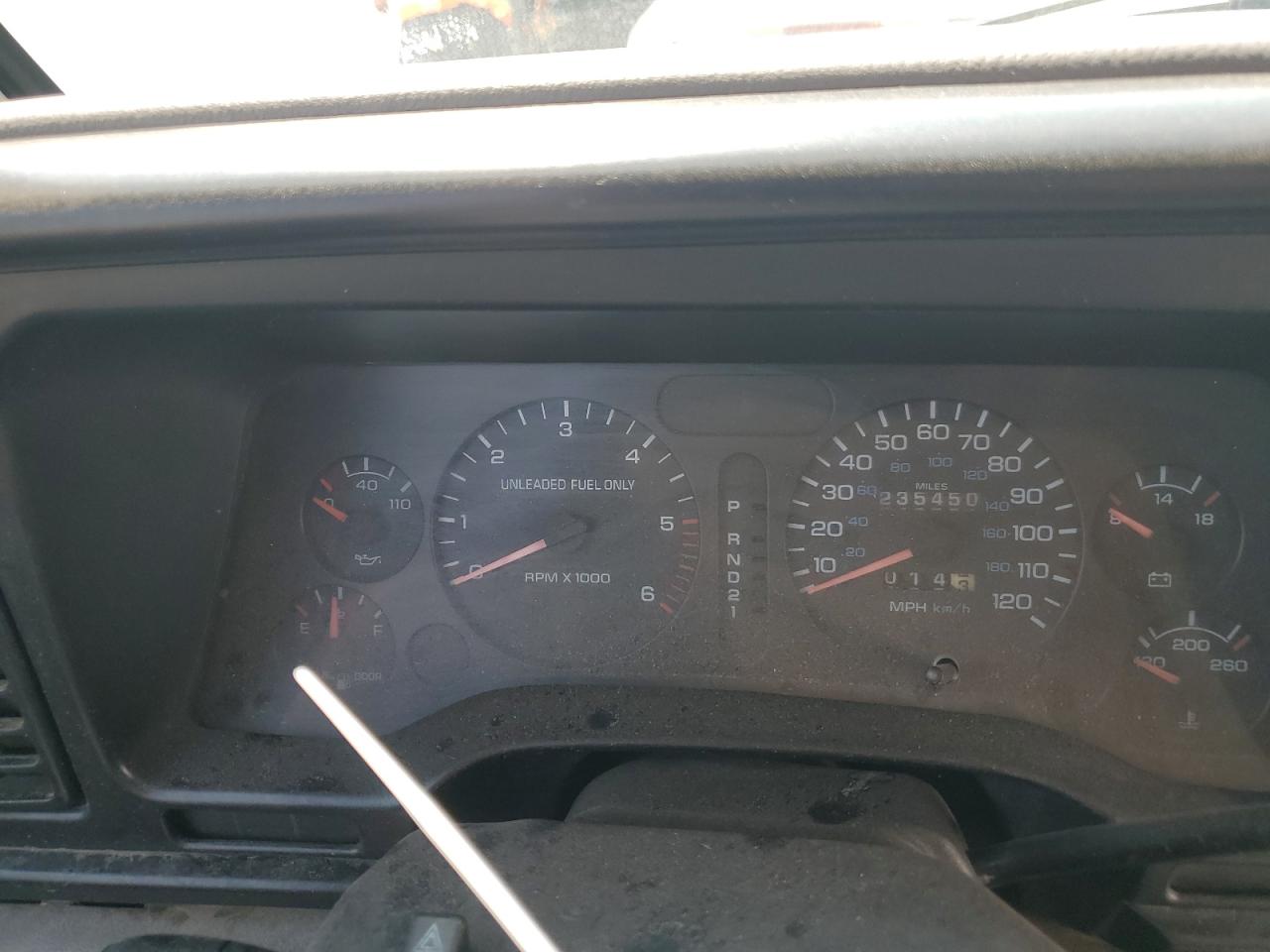 1995 Dodge Ram 1500 VIN: 1B7HF16Y9SS153097 Lot: 65581014