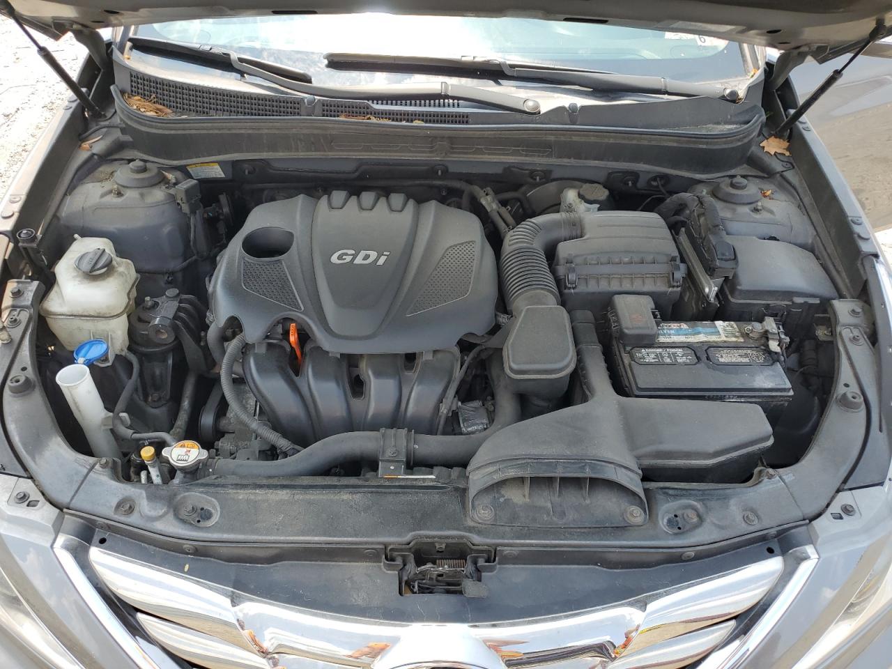 2013 Hyundai Sonata Se VIN: 5NPEC4ACXDH596644 Lot: 62651134