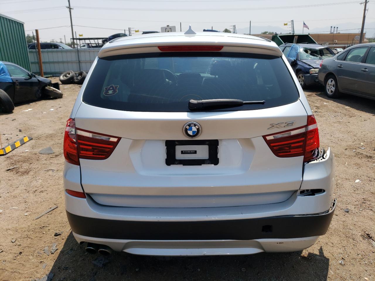 2014 BMW X3 xDrive28I VIN: 5UXWX9C54E0D33103 Lot: 64862114