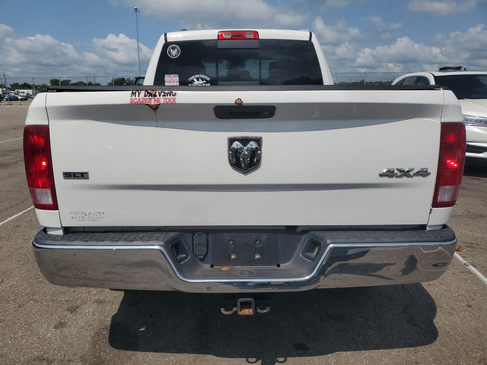 1C6RR7GT7GS270788 2016 Ram 1500 Slt