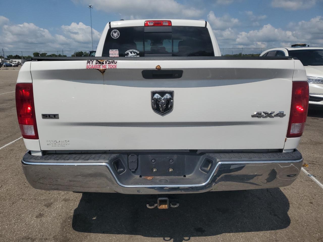 2016 Ram 1500 Slt VIN: 1C6RR7GT7GS270788 Lot: 65197944