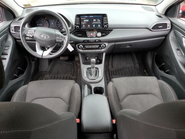  HYUNDAI ELANTRA 2019 Red